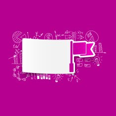 Drawing business formulas flag N14
