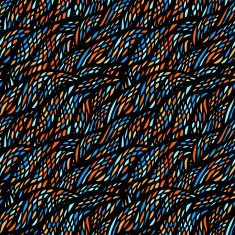 Seamless wave pattern N25