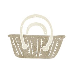 Cartoon Basket N11