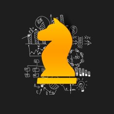 Drawing business formulas chess N6