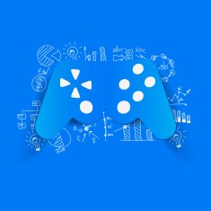 Drawing business formulas joystick N35