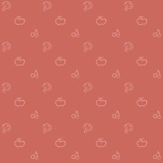 doodle pattern Seamless background N43