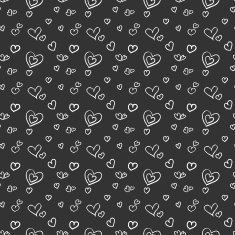 doodle pattern Seamless background N44