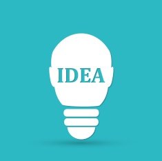 Light bulb vector icon N19