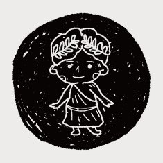 Greek doodle N6