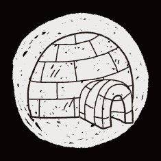 Igloo doodle N6