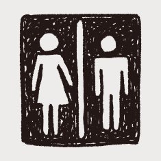man and woman doodle N6