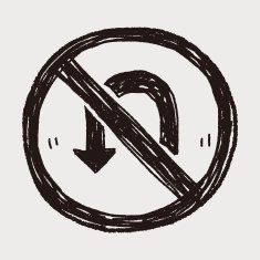 no Turn back doodle N6