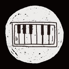 piano doodle N18