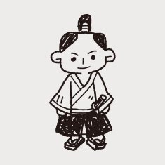 samurai doodle N14