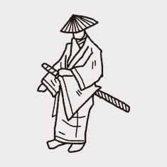 samurai doodle N15