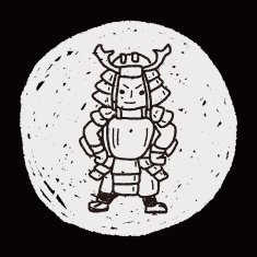 samurai doodle N18