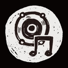 speaker doodle N30