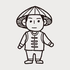 Vietnamese doodle N5