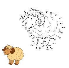 Numbers game (sheep) N7