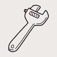 wrench doodle N37