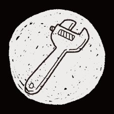 wrench doodle N38