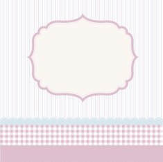 Template frame design for greeting card N35