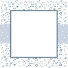 Template frame design for greeting card N36