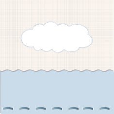 Template frame design for greeting card N37