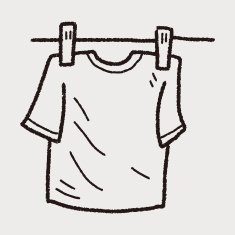 clothesline doodle N5