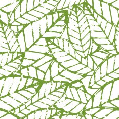 Watercolor hand drawn vector leaf seamless pattern Abstract grunge background