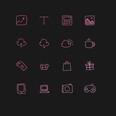 doodle icons N15
