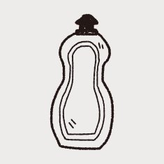 cleaner bottle doodle N54