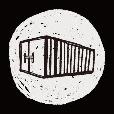container doodle N14