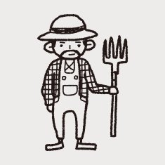 farmer doodle N9