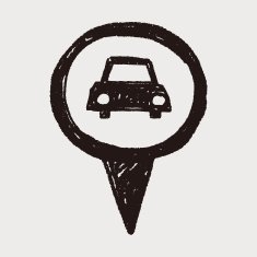 map location doodle N69