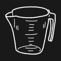 measuring cup doodle N13