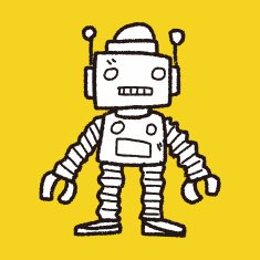 robot doodle N740