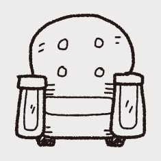 sofa doodle N57