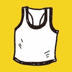 sport vest doodle N26