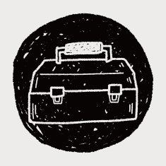 tool box doodle N19