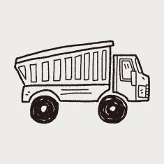 truck doodle N138