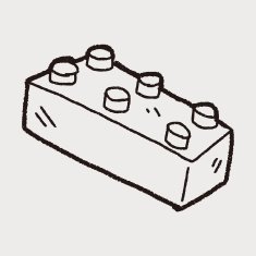 block toy doodle N40
