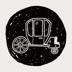 Carriage doodle N18