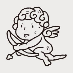 cupid doodle N7