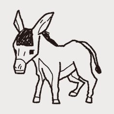 donkey doodle N6