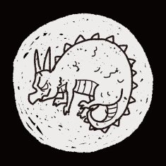 dragon doodle N46