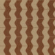 Abstract wavy pattern - seamless background leather surface