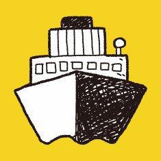 Boat doodle N93