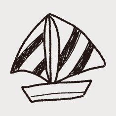 Boat doodle N97