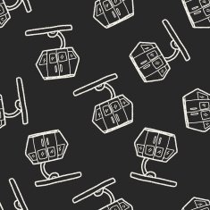 Cable Car doodle N17