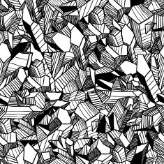 Seamless vector pattern with crystals N7