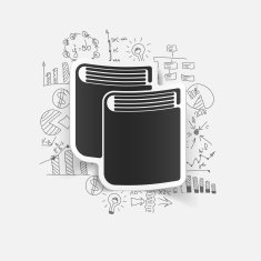 Drawing business formulas book N36