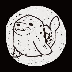 seal doodle N6