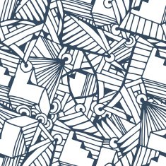 seamless pattern N766